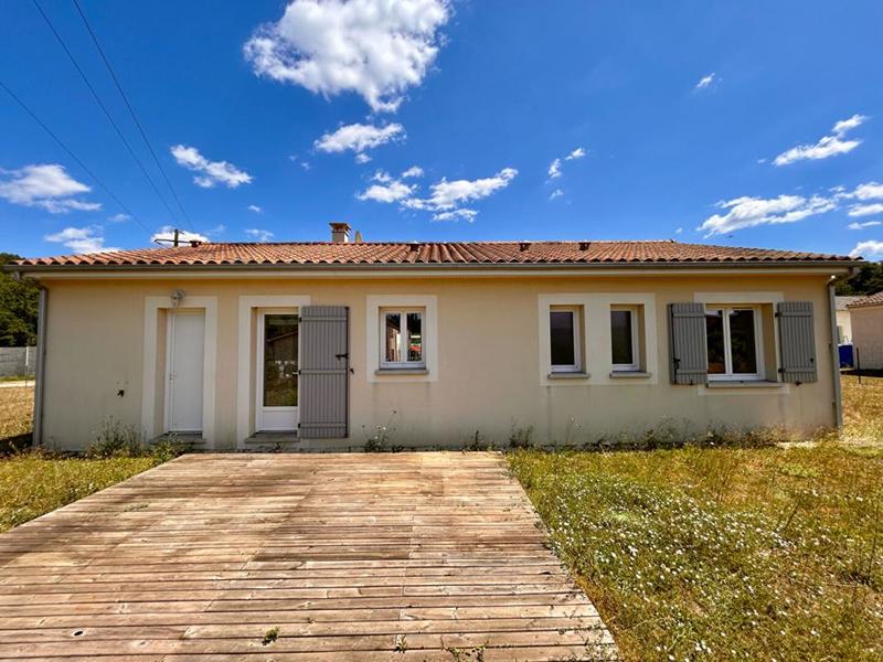 Maison - 73 m² - 3 pièces