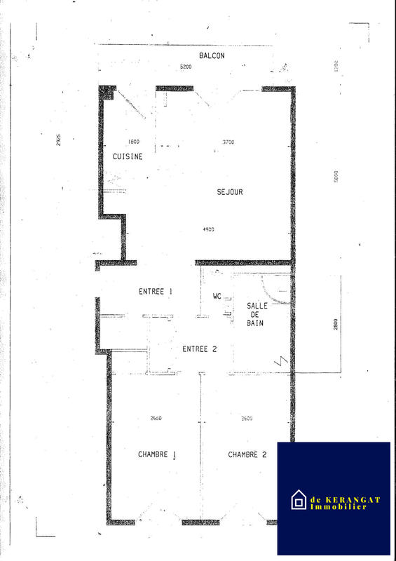 Appartement - 66 m² - 3 pièces