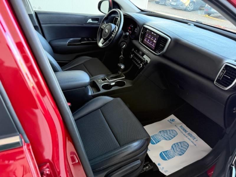 Kia Sportage 1.6 CRDi 136ch Mhev Isg Dct7 4x2 Black Edition Business