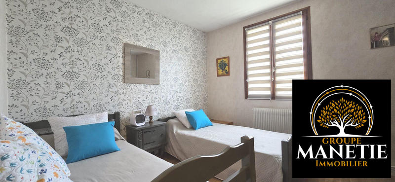 Maison - 88 m² - 6 pièces