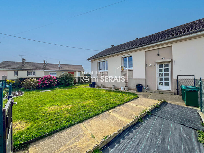 Maison - 88 m² - 4 pièces