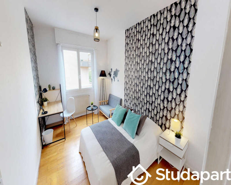 Chambre - 35 m² - 1 pièce