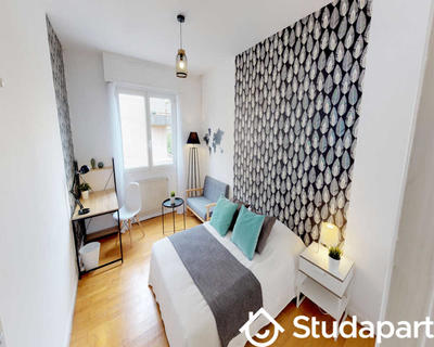 Chambre - 35 m² - 1 pièce