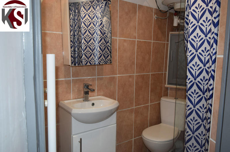 Appartement - 20 m² - 1 pièce