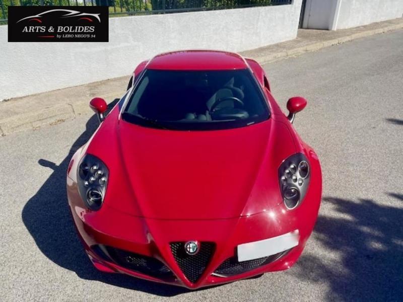 Alfa Romeo 4c 1750 Tbi 240 ch Tct Standard Edition