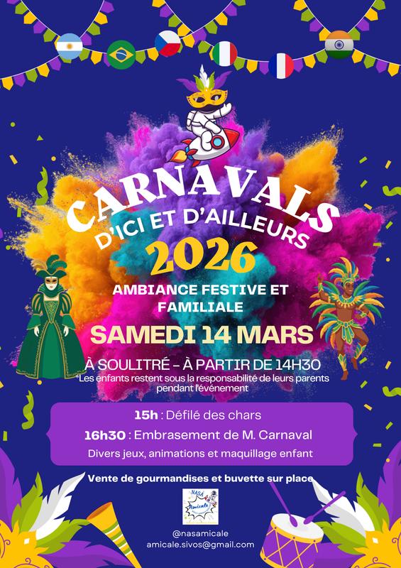 Carnavals d'ici et d'ailleurs