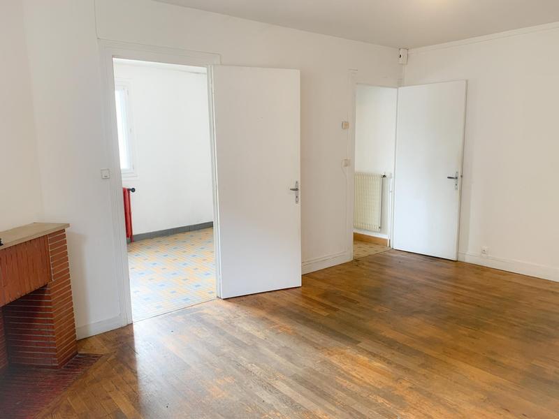 Maison de ville - 92 m² - 3 pièces