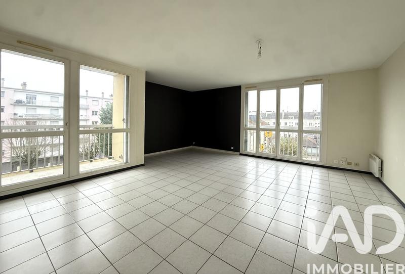 Appartement - 76 m² - 4 pièces