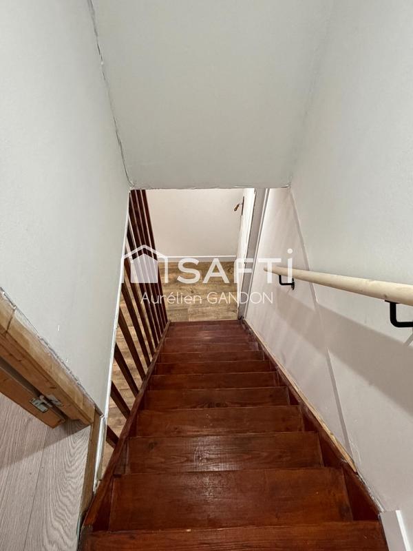 Maison de ville - 48 m² - 3 pièces