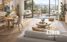 Appartement - 42 m² - 2 pièces