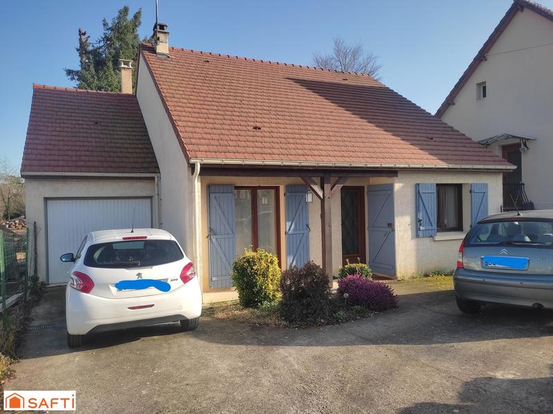 Maison - 106 m² - 5 pièces