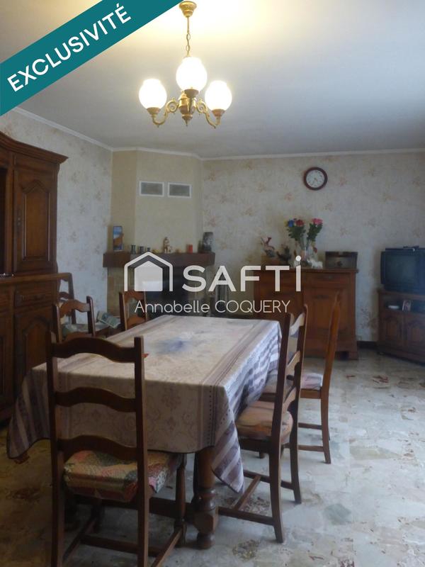 Maison - 124 m² - 5 pièces