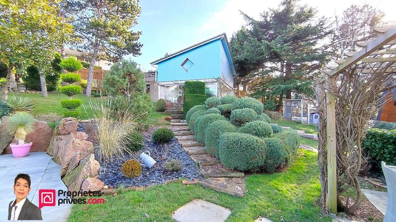 Maison - 185 m² - 7 pièces