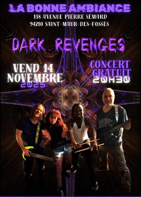 Dark Revenges Live a la Bonne Ambiance