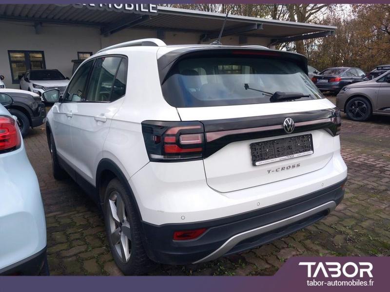 Volkswagen t-Cross Tsi 110 Dsg Style Gps Acc