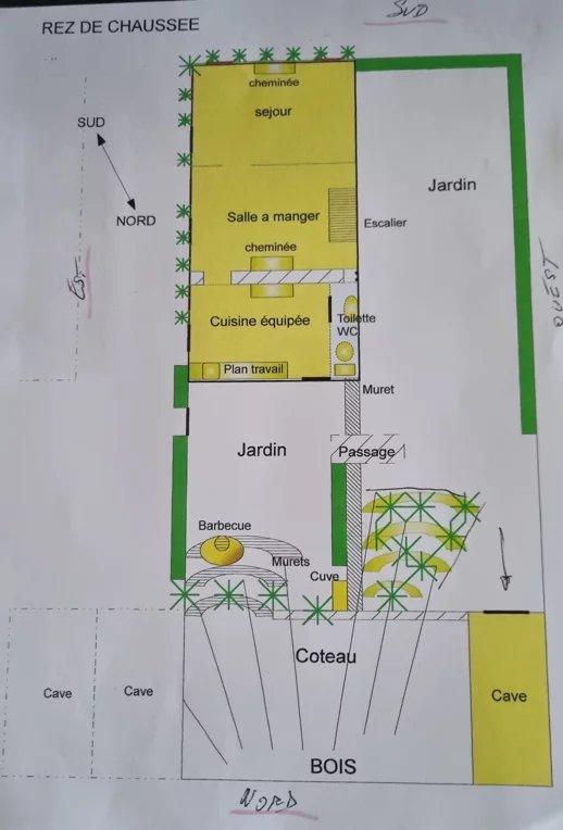 Maison - 107 m² - 5 pièces