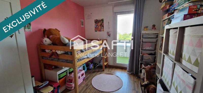 Appartement - 82 m² - 4 pièces