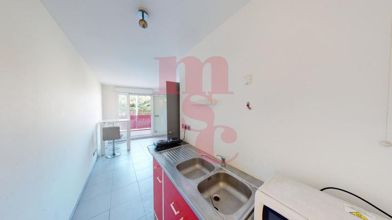 Appartement - 31 m² - 2 pièces