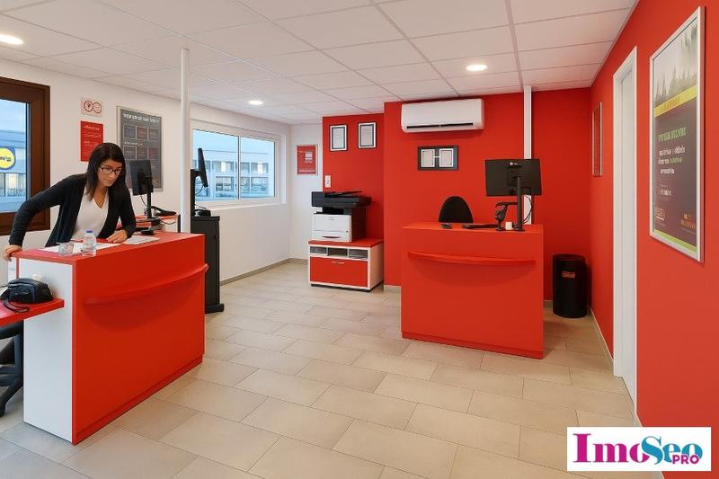 Local d'activité / Entrepôt - 831 m²