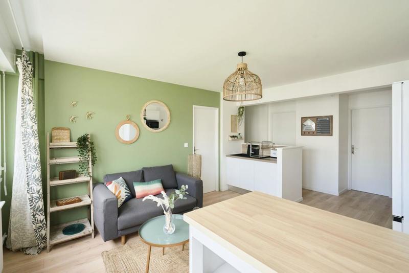 Appartement - 61 m² - 4 pièces