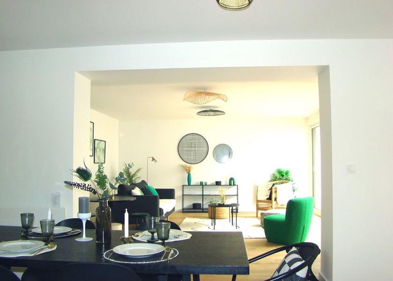 Appartement - 95 m² - 3 pièces