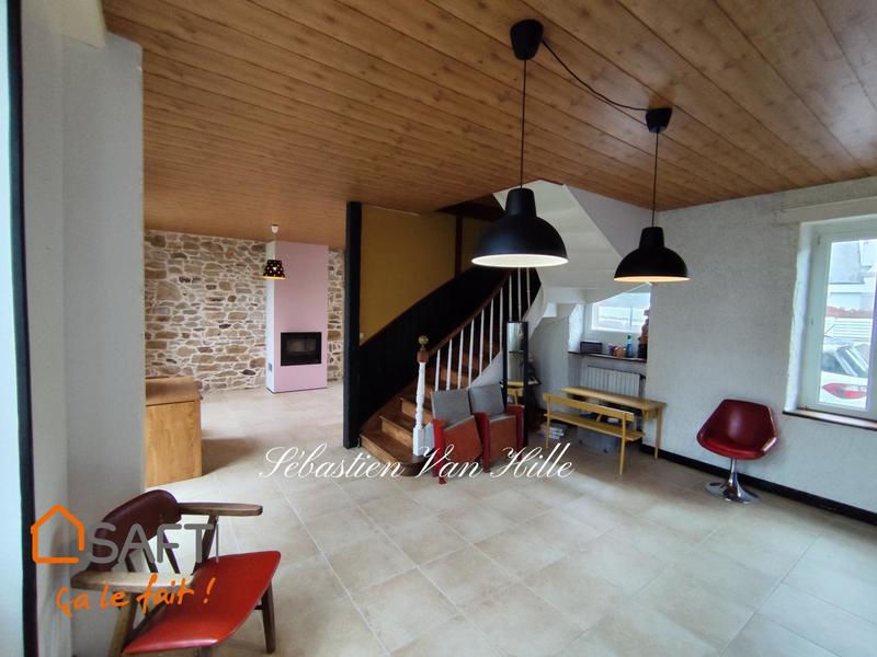 Maison - 136 m² - 5 pièces