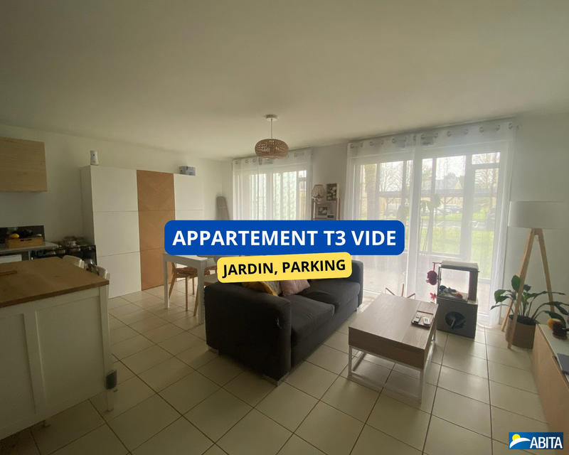 Appartement - 66 m² - 3 pièces