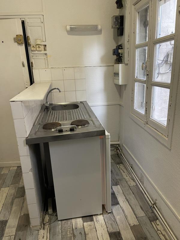 Appartement - 15 m² - 1 pièce