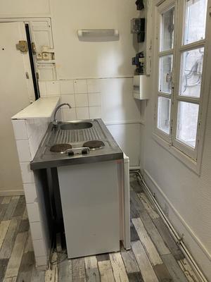 Appartement - 15 m² - 1 pièce