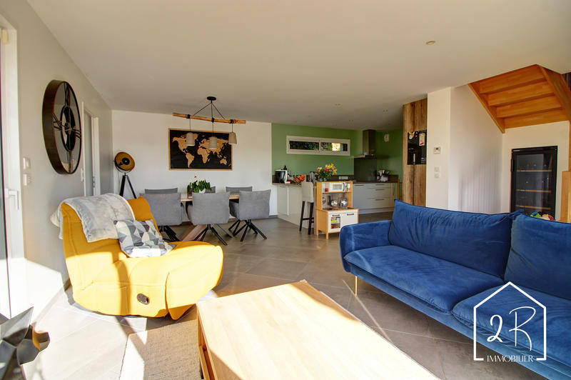 Maison - 114 m² - 5 pièces