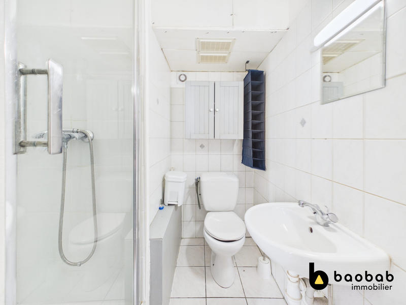 Appartement - 23 m² - 2 pièces