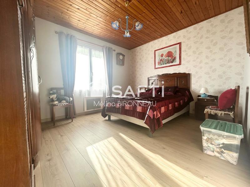 Maison - 94 m² - 5 pièces
