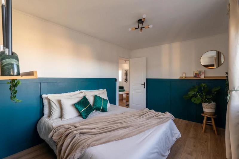 Appartement - 56 m² - 3 pièces