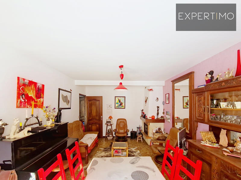 Maison de village - 95 m² - 5 pièces