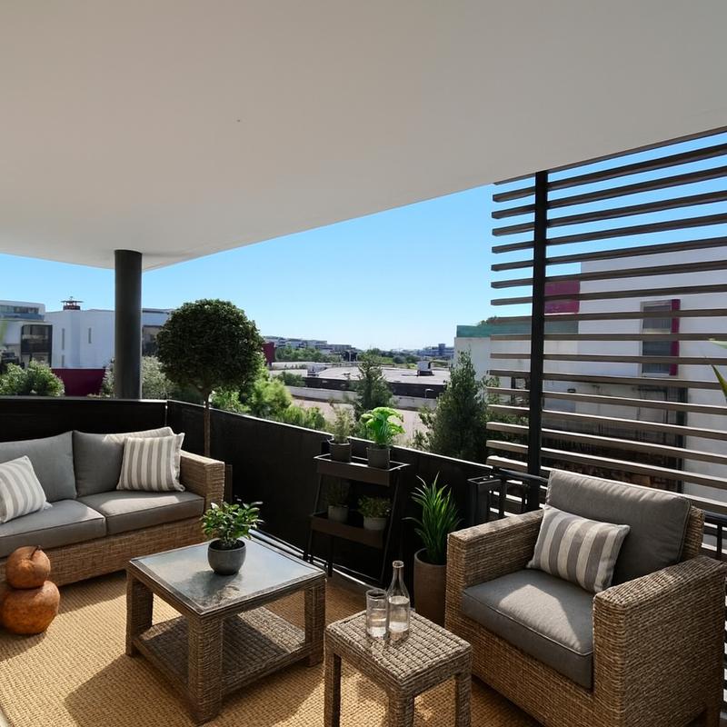 Appartement - 63 m² - 3 pièces