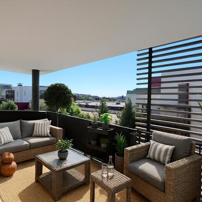 Appartement - 63 m² - 3 pièces