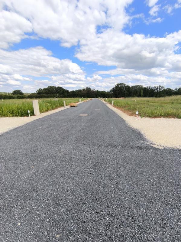 Terrain constructible - 455 m²