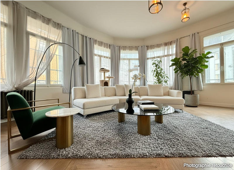 Appartement - 100 m² - 4 pièces