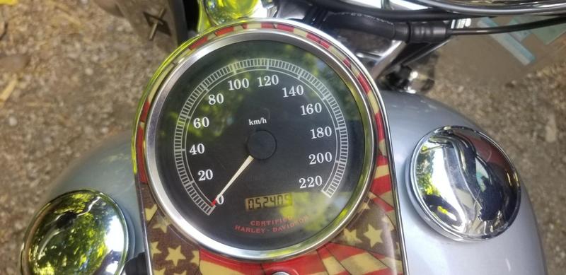 Harley Davidson Heritage classic 1640 harley davidson