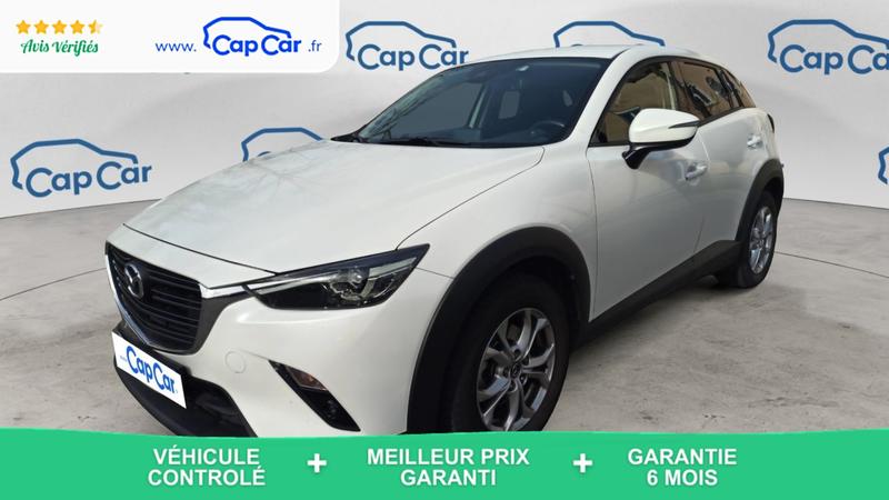 Mazda Cx-3 2.0 Skyactiv-G 120 Bva6 Exclusive Edition