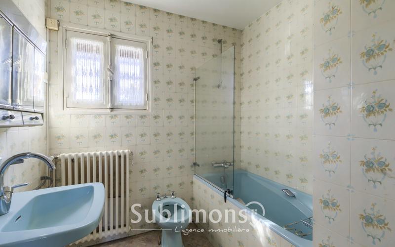 Maison ancienne - 100 m² - 5 pièces