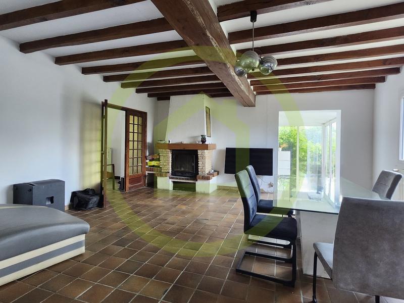 Maison - 128 m² - 4 pièces