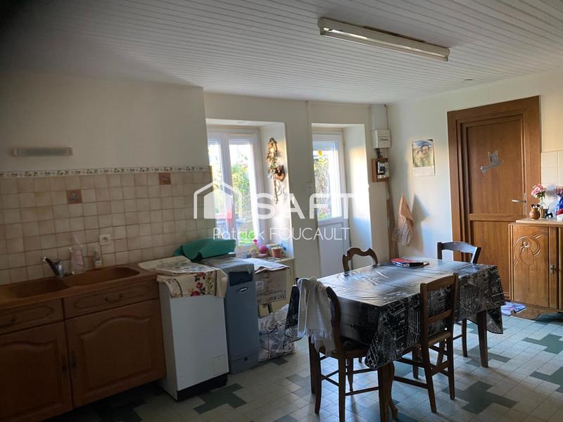 Maison - 73 m² - 4 pièces