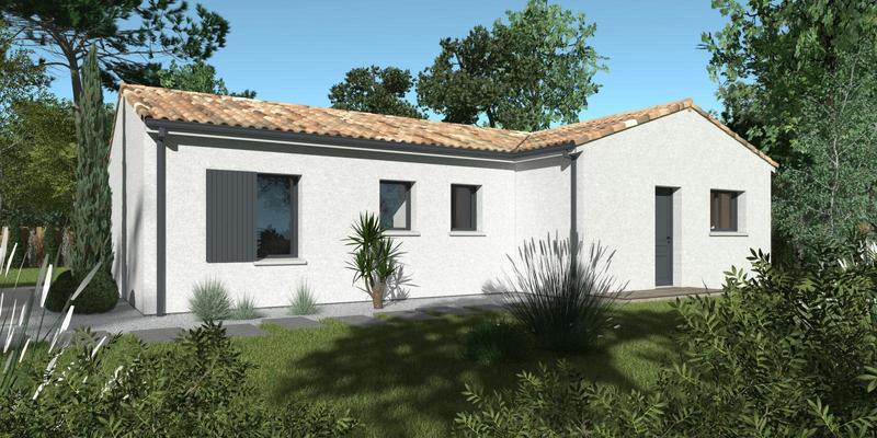 Maison - 90 m² - 5 pièces