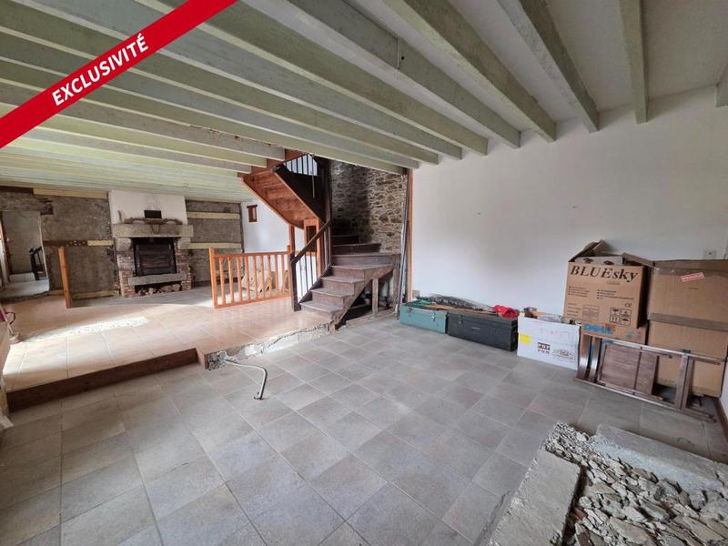 Maison de village - 135 m² - 5 pièces