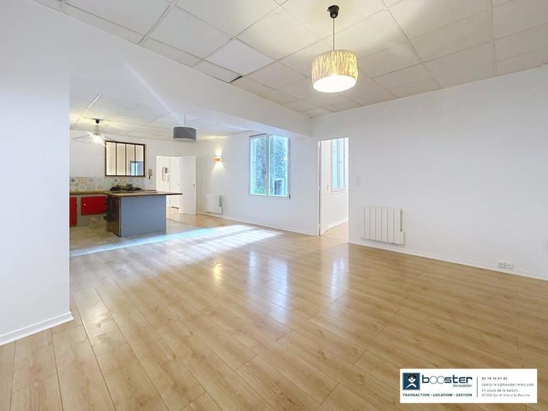 Appartement ancien - 123 m² - 6 pièces