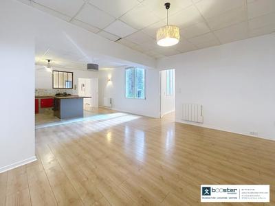 Appartement ancien - 123 m² - 6 pièces