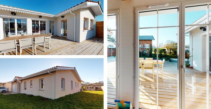 Maison - 90 m² - 4 pièces