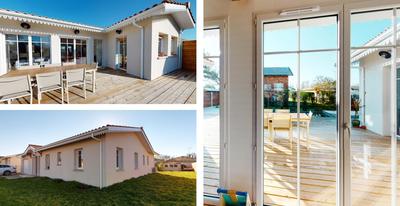 Maison - 90 m² - 4 pièces