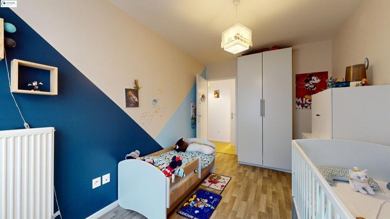 Appartement - 65 m² - 3 pièces